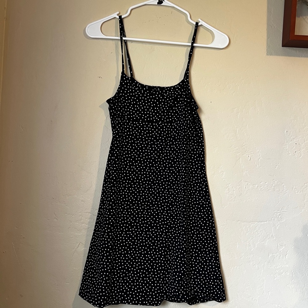 Polka Dot Mini Dress